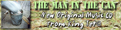 Order The Man in the Can CD now!